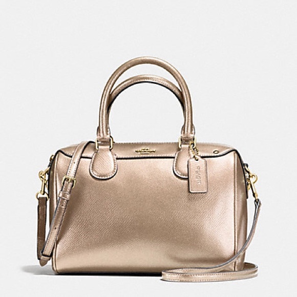 coach bennett satchel mini